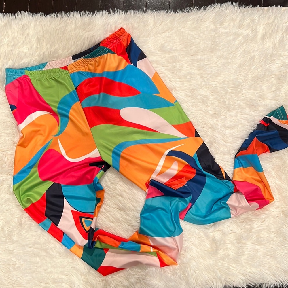 Colorful leggings